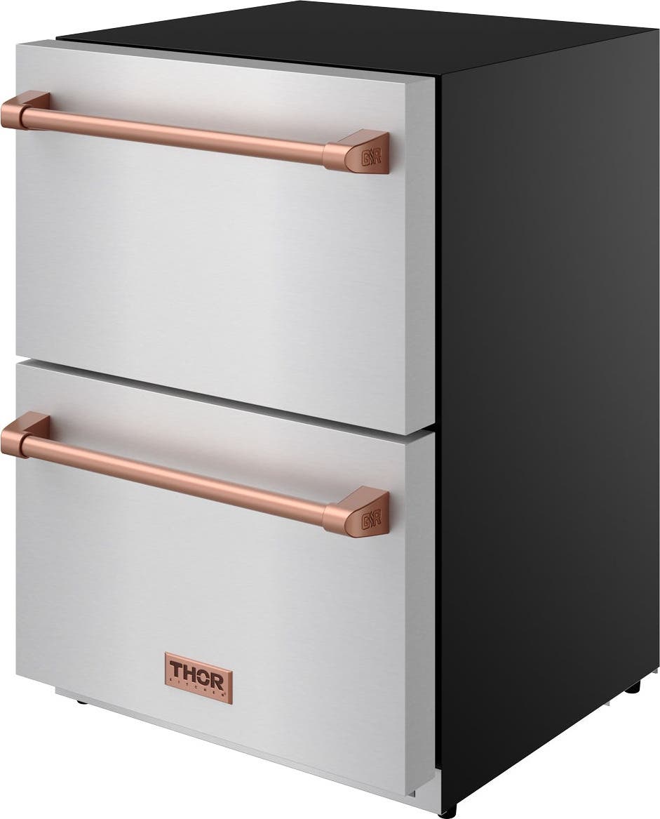 Thor RZ24URSG Stainless Steel With Rose Gold Color Kit