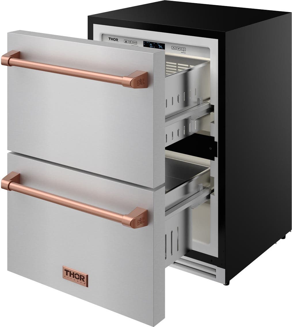 Thor RZ24URSG Stainless Steel With Rose Gold Color Kit