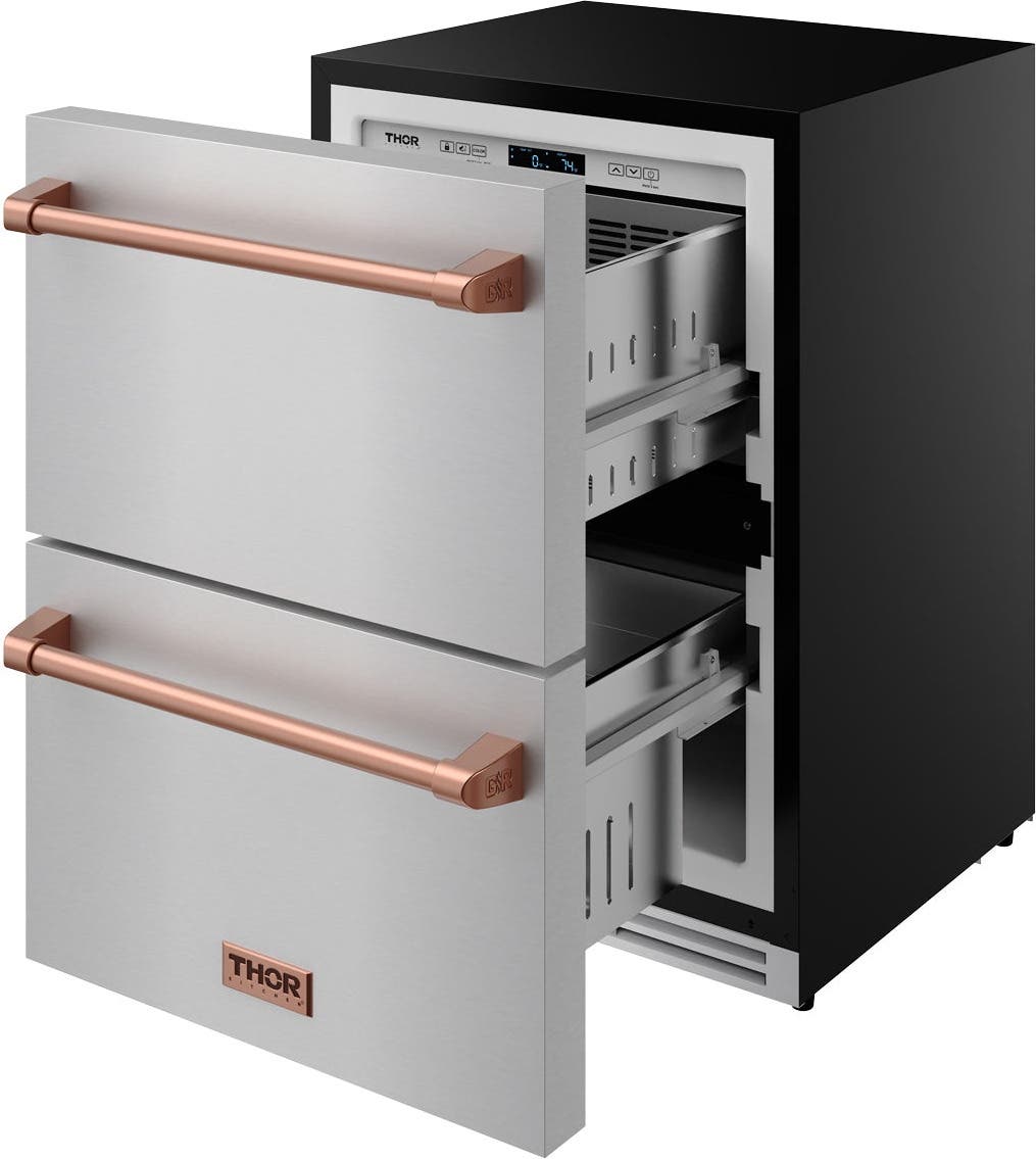 Thor RZ24URSG Stainless Steel With Rose Gold Color Kit