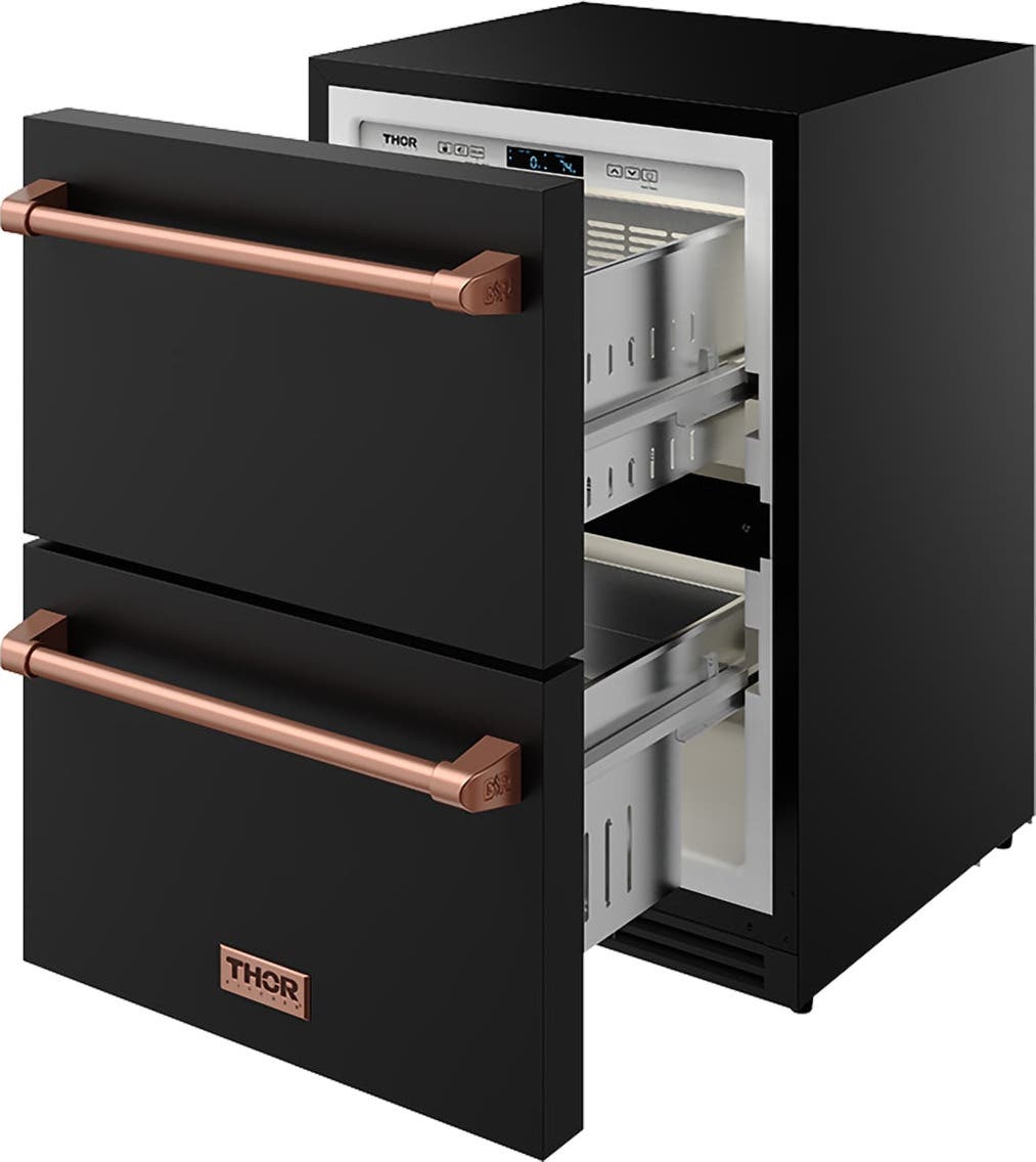 Thor RZ24UBRSG Black With Rose Gold With Color Kit