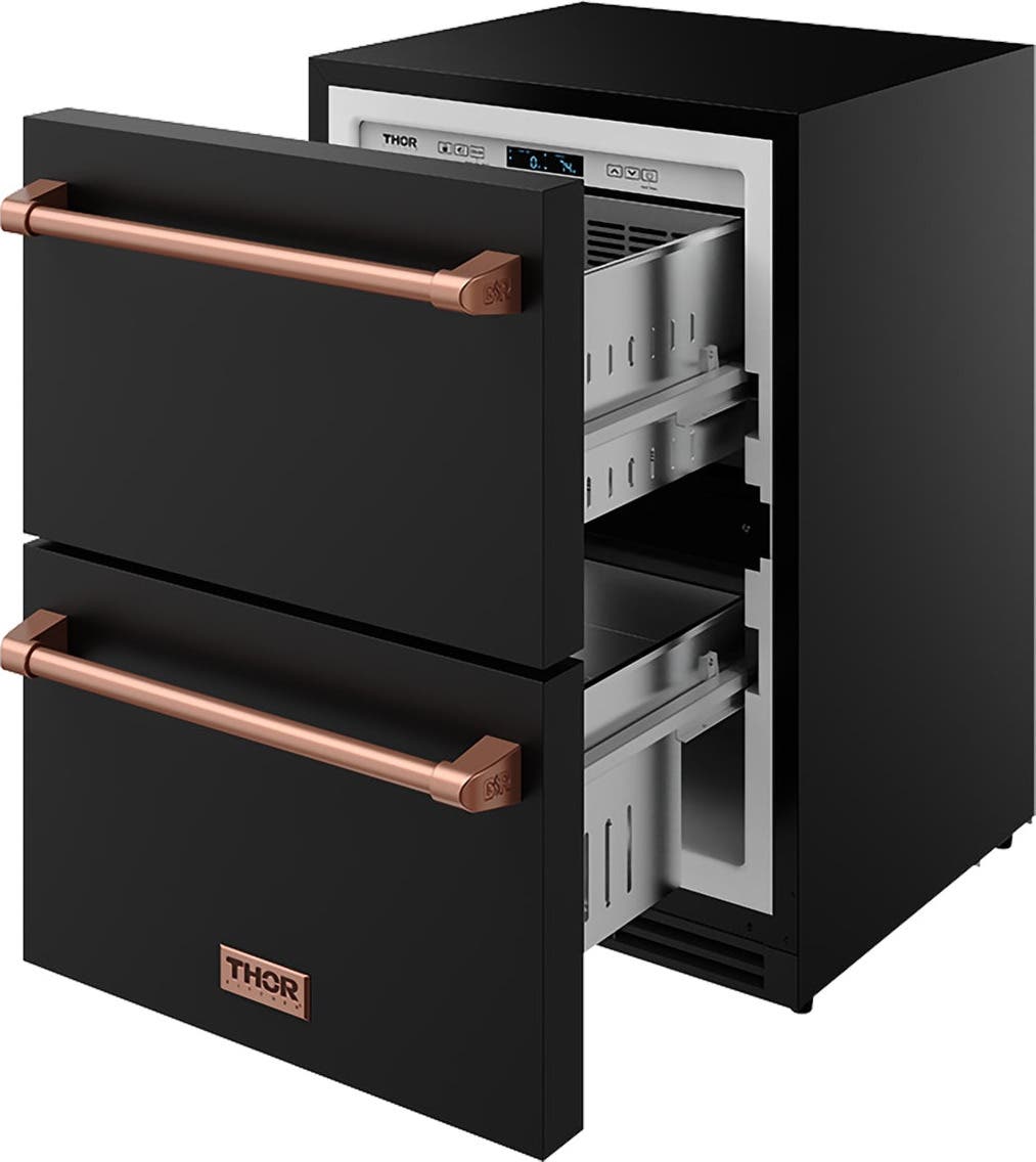 Thor RZ24UBRSG Black With Rose Gold With Color Kit