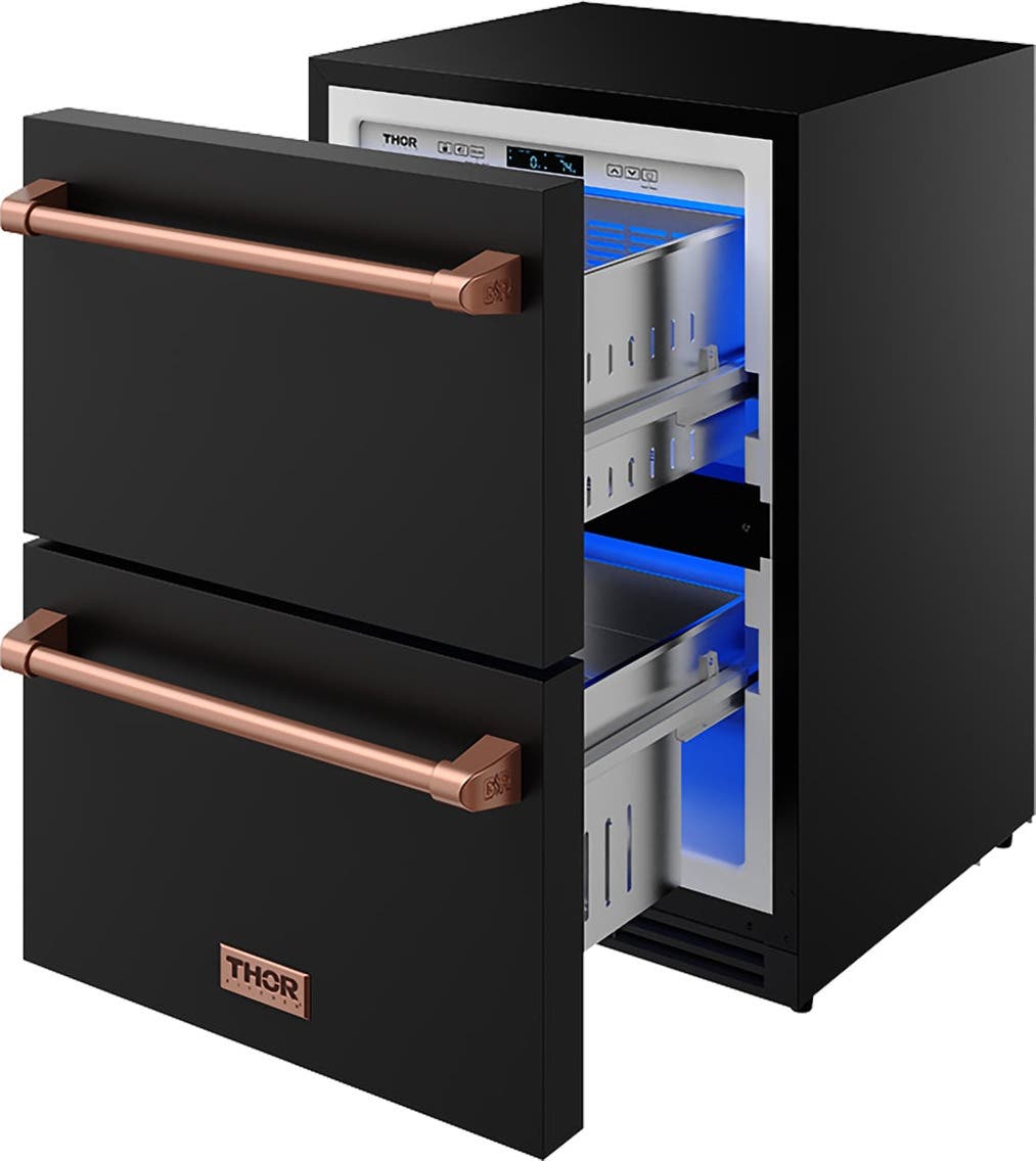 Thor RZ24UBRSG Black With Rose Gold With Color Kit