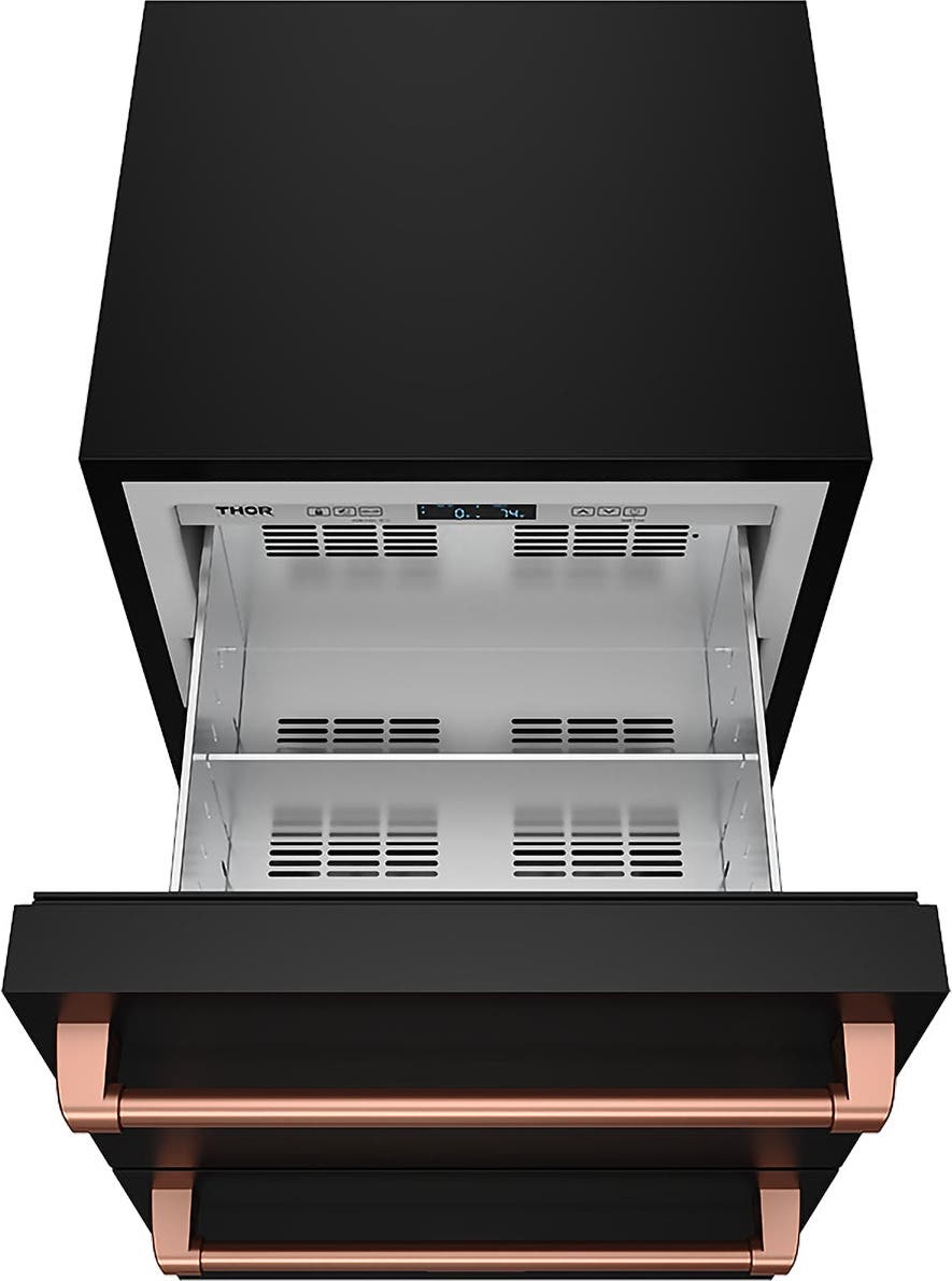 Thor RZ24UBRSG Black With Rose Gold With Color Kit