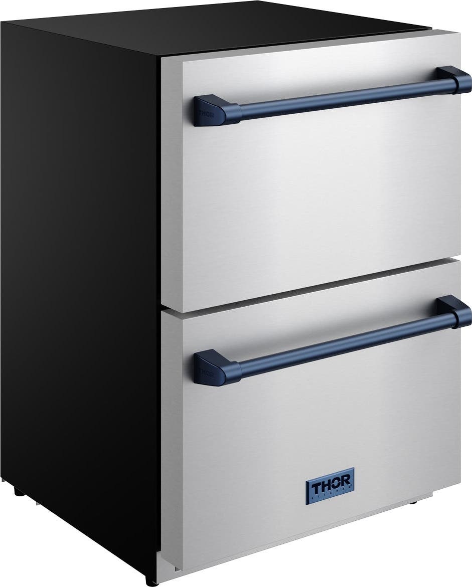 Thor RZ24UBLU Stainless Steel With Gun Metal Blue Color Kit