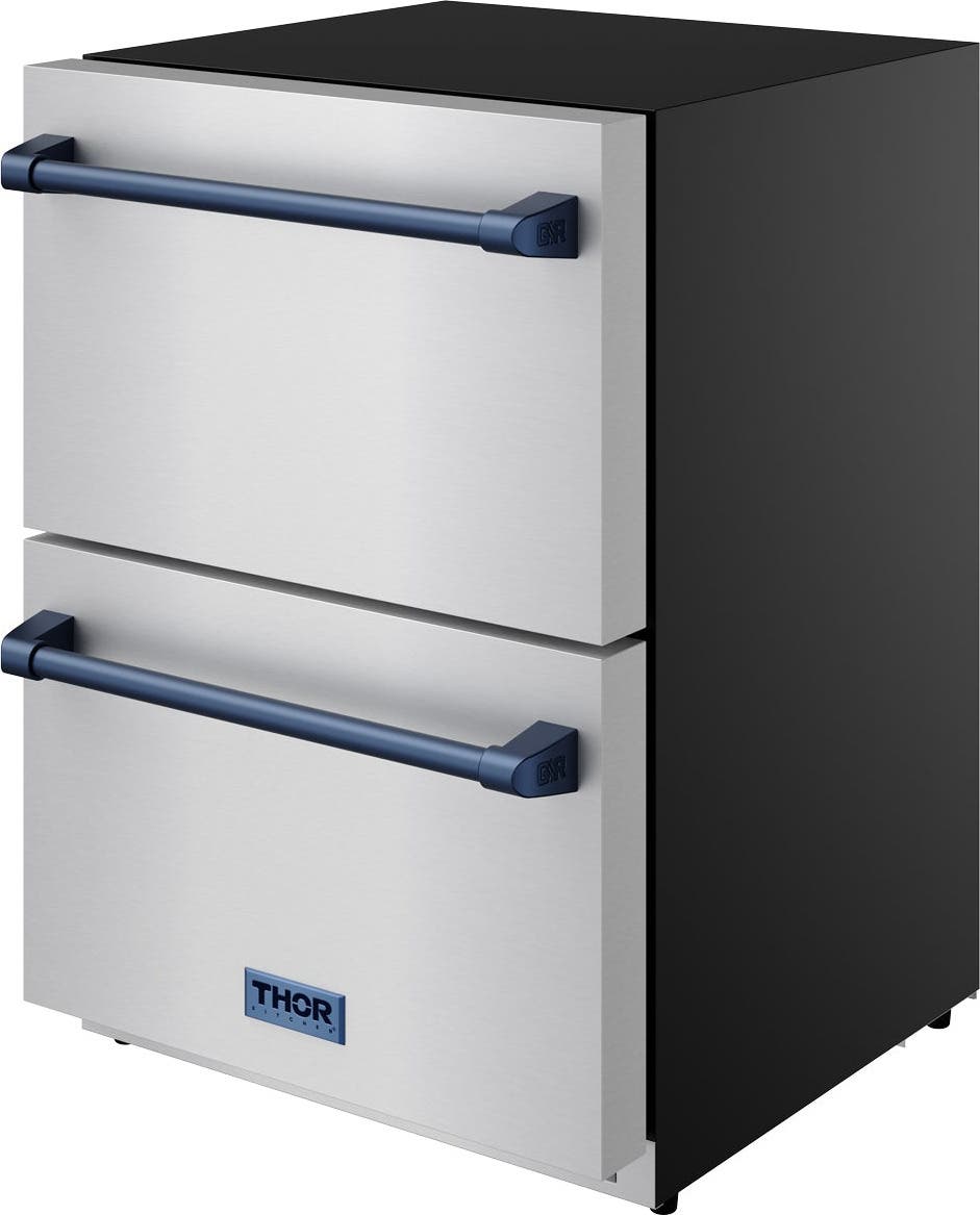 Thor RZ24UBLU Stainless Steel With Gun Metal Blue Color Kit