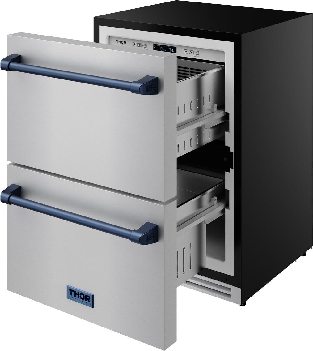 Thor RZ24UBLU Stainless Steel With Gun Metal Blue Color Kit