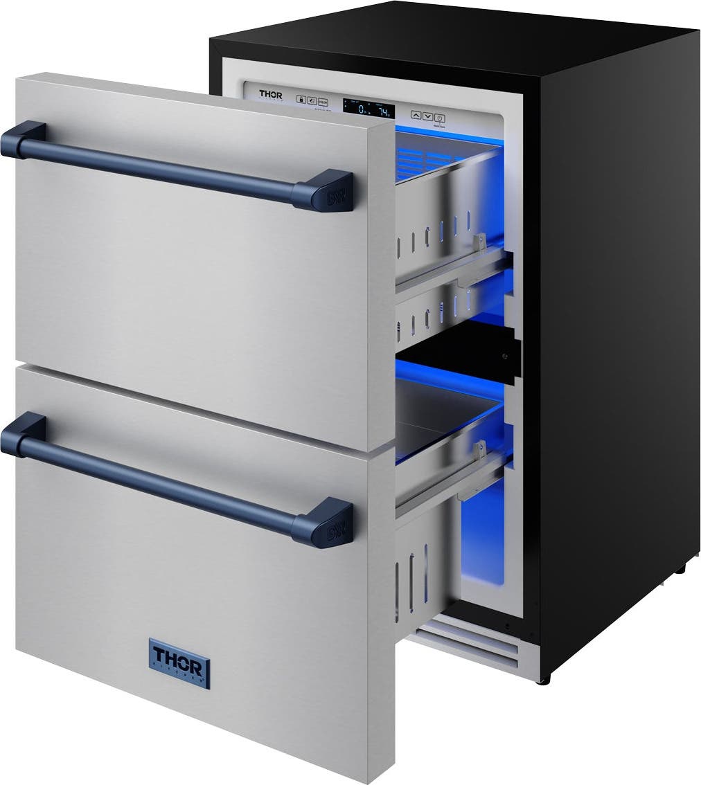 Thor RZ24UBLU Stainless Steel With Gun Metal Blue Color Kit
