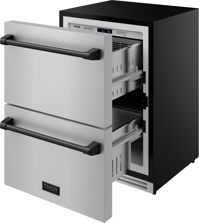 Thor RZ24UBLK Stainless Steel With Black Color Kit