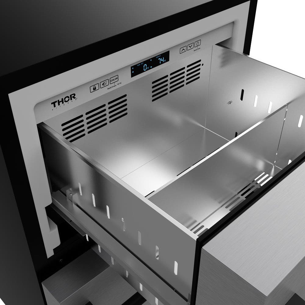 Thor RZ24UBLK Stainless Steel With Black Color Kit