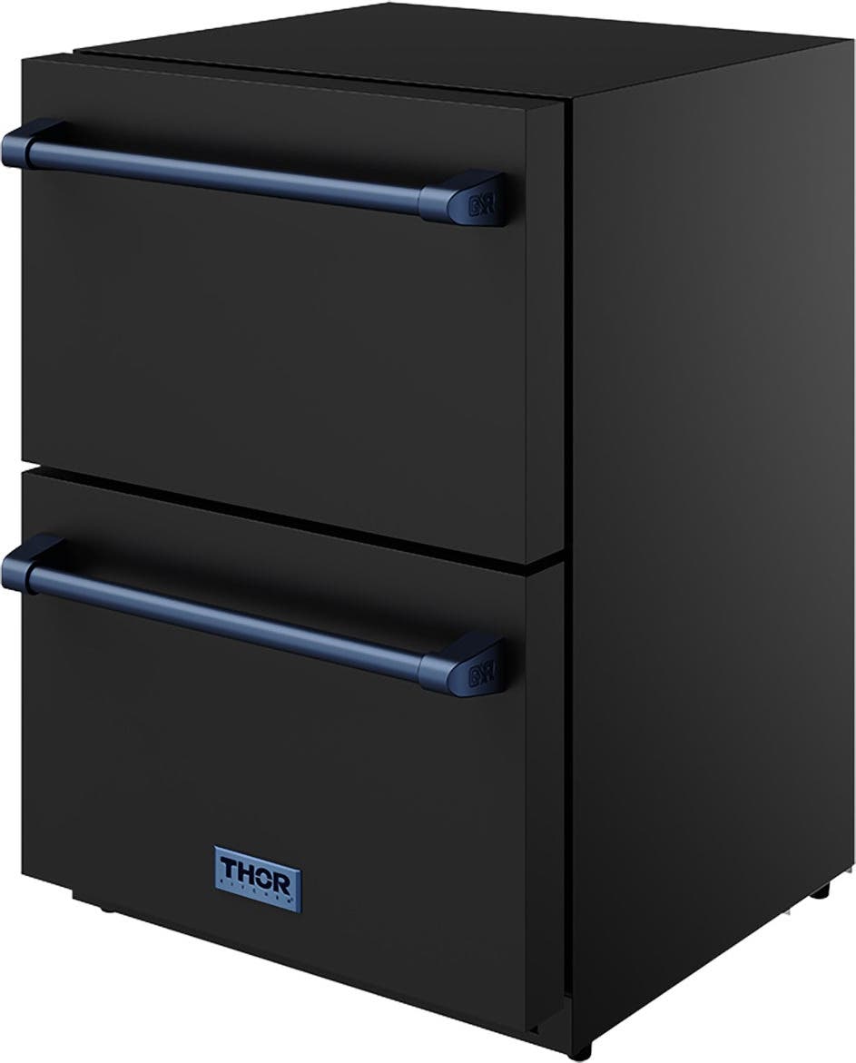 Thor RZ24UBBLU Black With Gun Metal Blue Color Kit