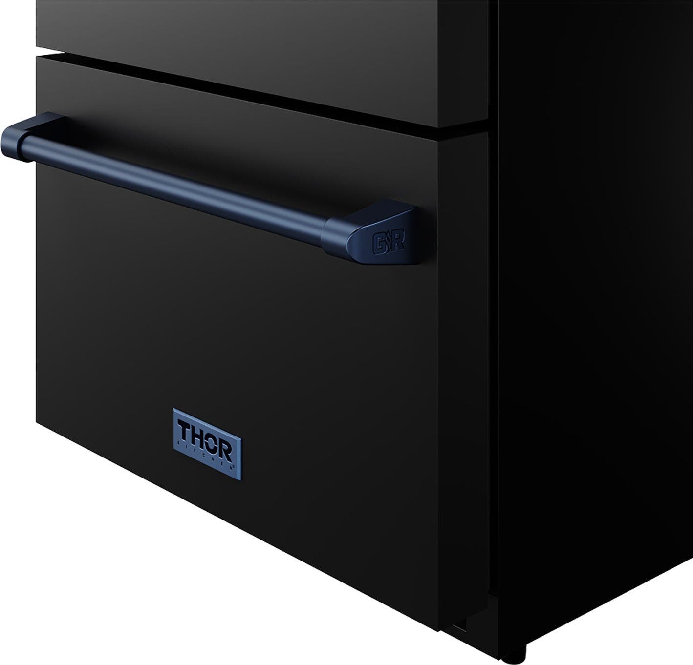 Thor RZ24UBBLU Black With Gun Metal Blue Color Kit