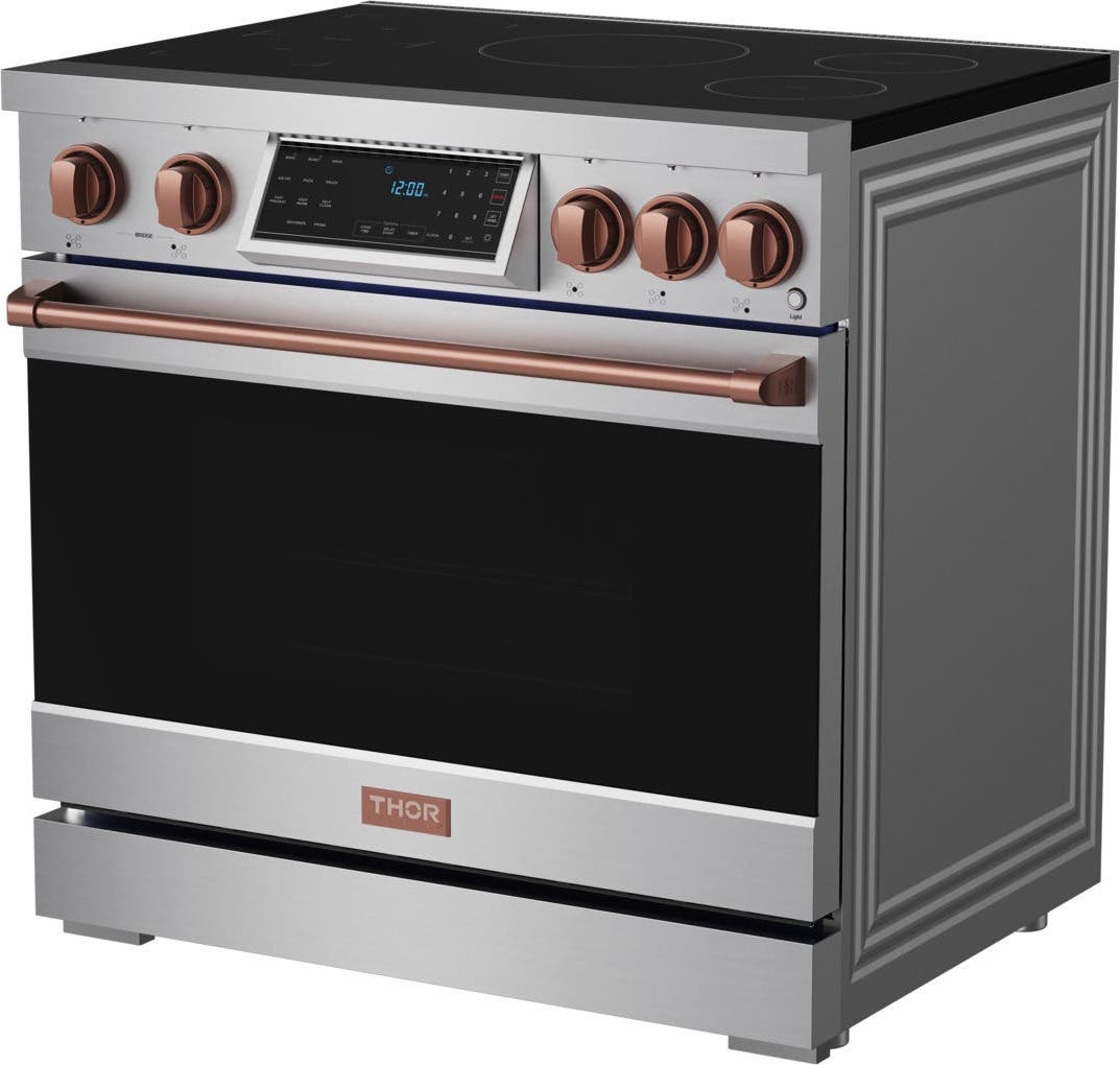 Thor RSI36RSG Stainless Steel With Rose Gold Color Kit