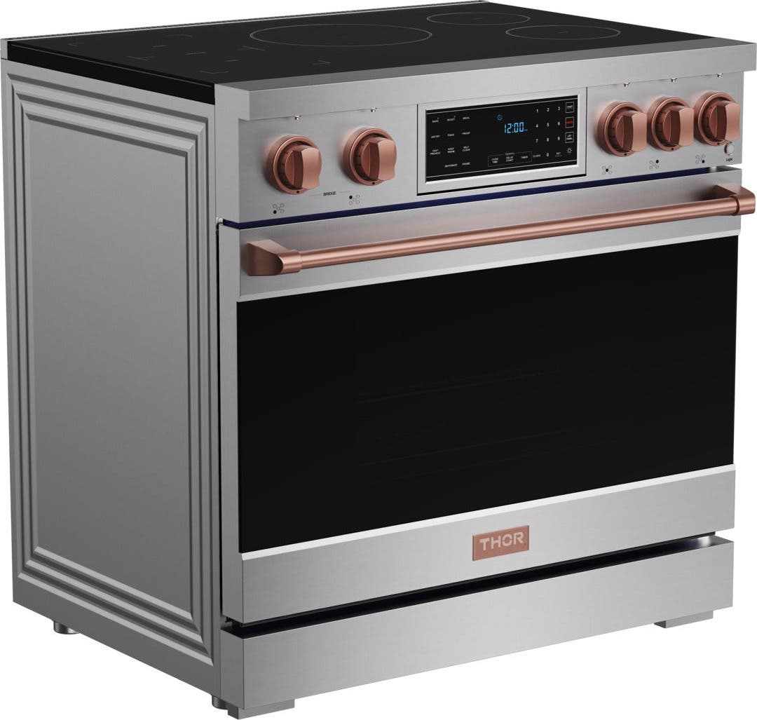 Thor RSI36RSG Stainless Steel With Rose Gold Color Kit