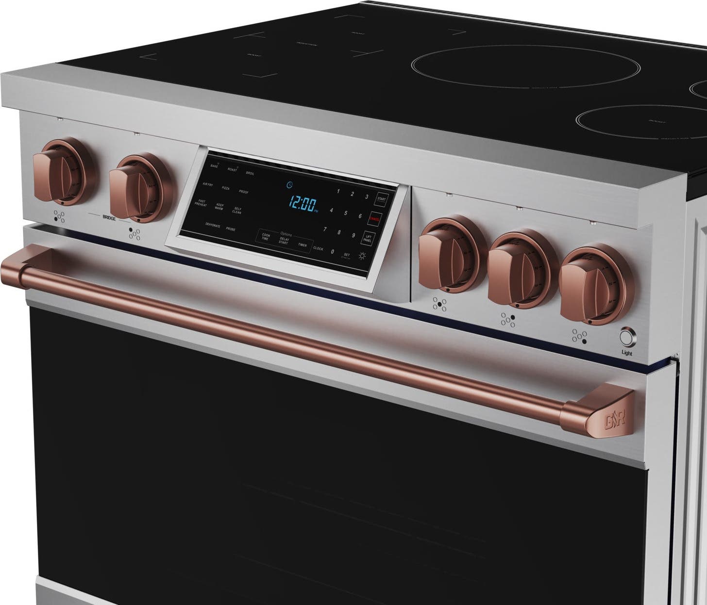 Thor RSI36RSG Stainless Steel With Rose Gold Color Kit