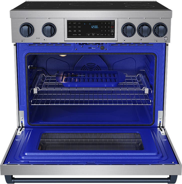 Thor RSI36BLU Stainless Steel With Gun Metal Blue Color Kit