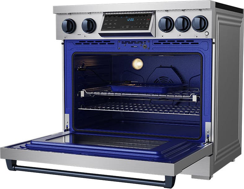 Thor RSI36BLU Stainless Steel With Gun Metal Blue Color Kit