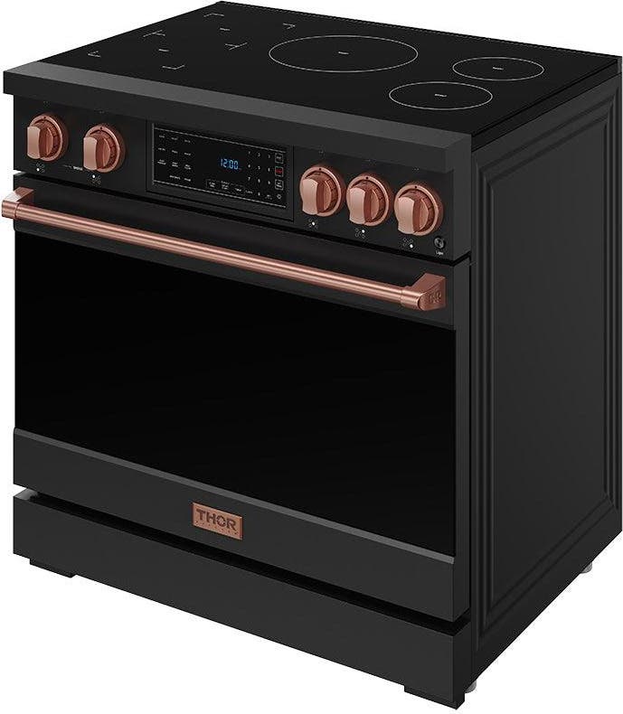 Thor RSI36BRSG Black With Rose Gold With Color Kit