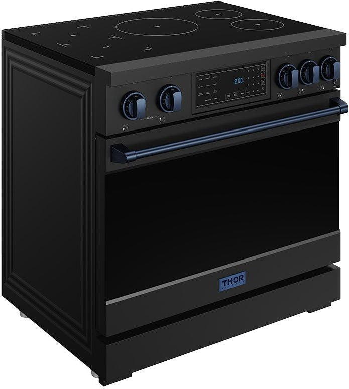 Thor RSI36BBLU Black With Gun Metal Blue Color Kit