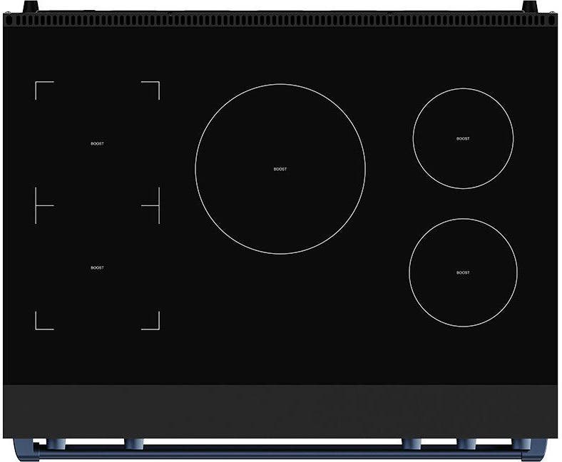 Thor RSI36BBLU Black With Gun Metal Blue Color Kit
