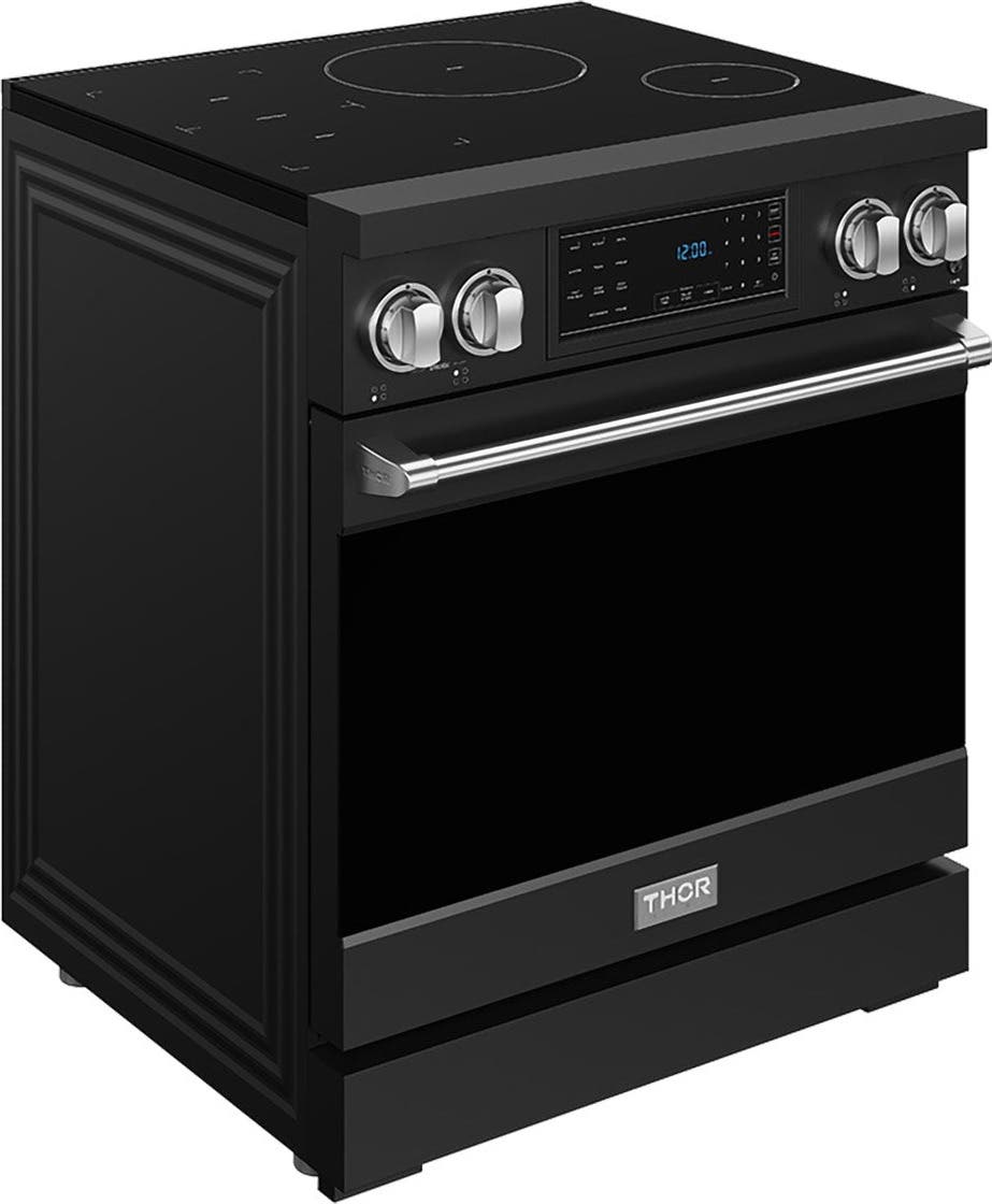 Thor RSI30BSS Black With Stainless Steel Color Kit, Lp Coverted