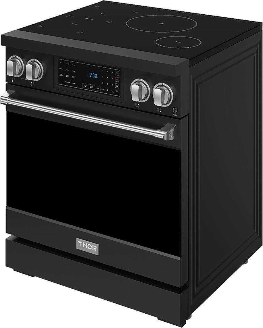Thor RSI30BSS Black With Stainless Steel Color Kit, Lp Coverted