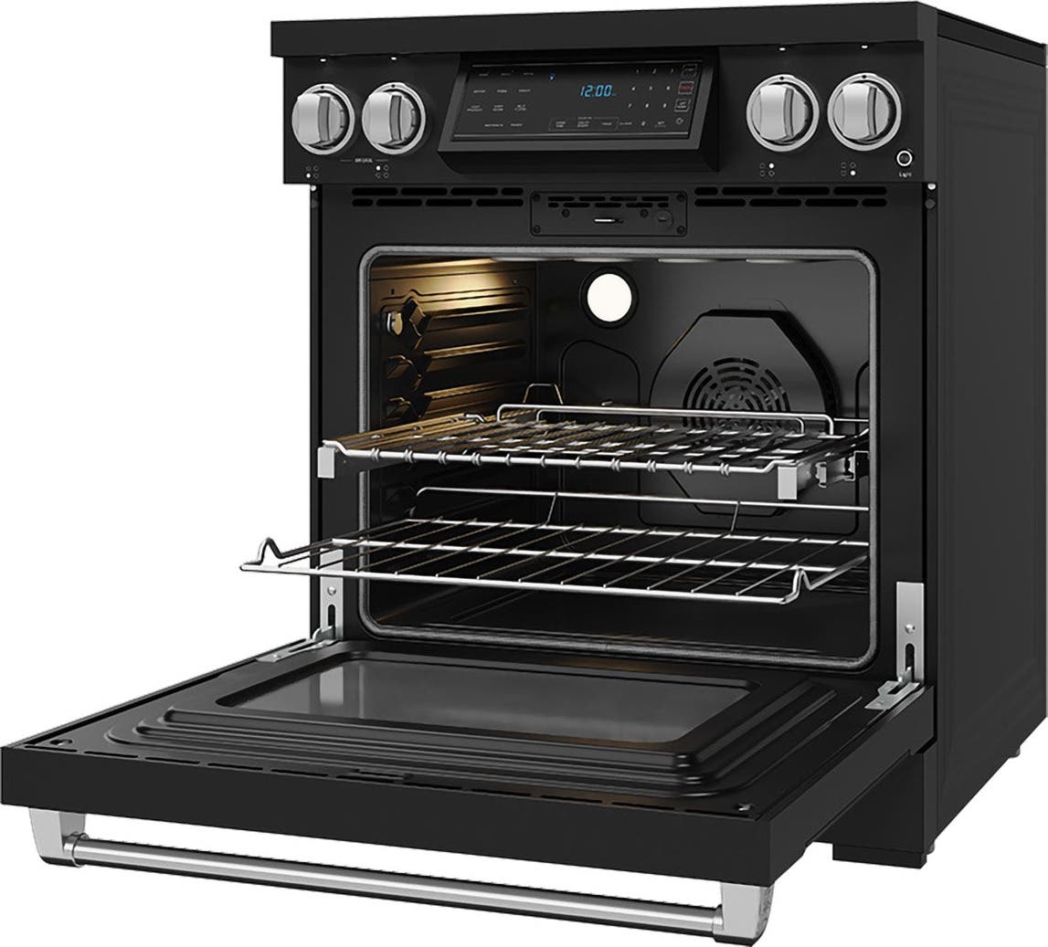 Thor RSI30BSS Black With Stainless Steel Color Kit, Lp Coverted