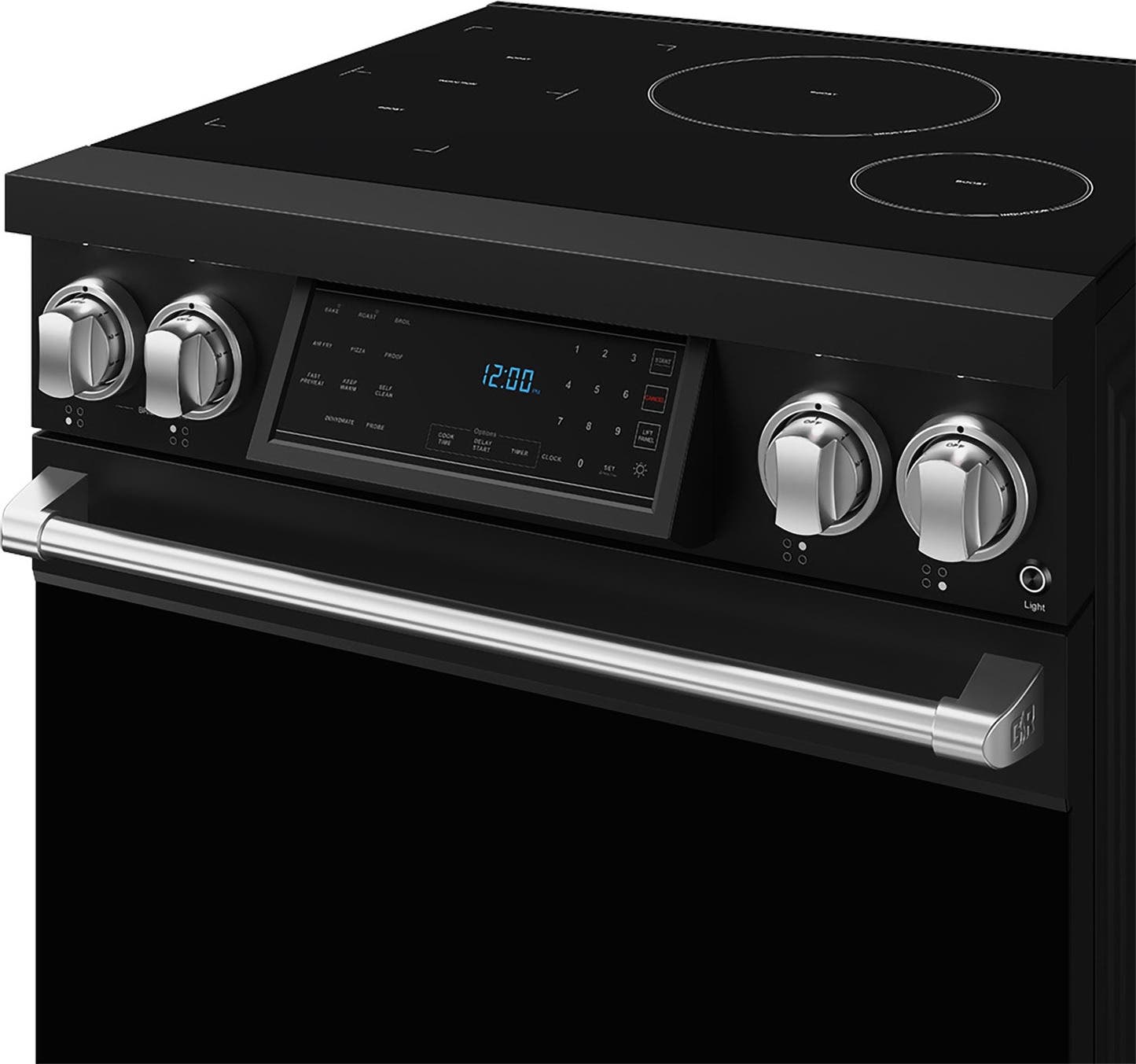 Thor RSI30BSS Black With Stainless Steel Color Kit, Lp Coverted
