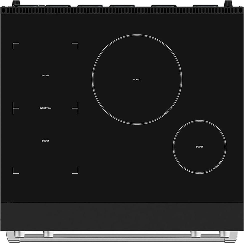 Thor RSI30BSS Black With Stainless Steel Color Kit, Lp Coverted