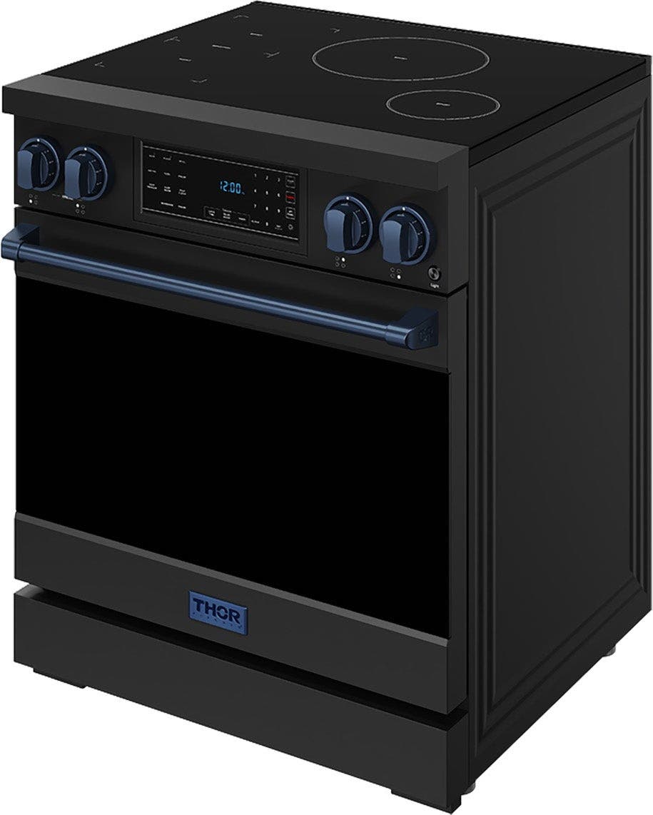 Thor RSI30BBLU Black With Gun Metal Blue Color Kit, Lp Coverted
