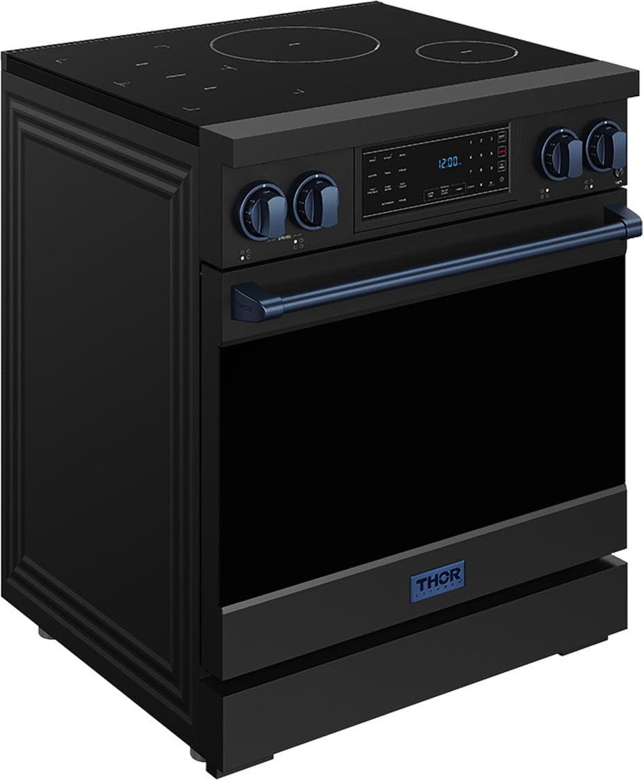 Thor RSI30BBLU Black With Gun Metal Blue Color Kit, Lp Coverted