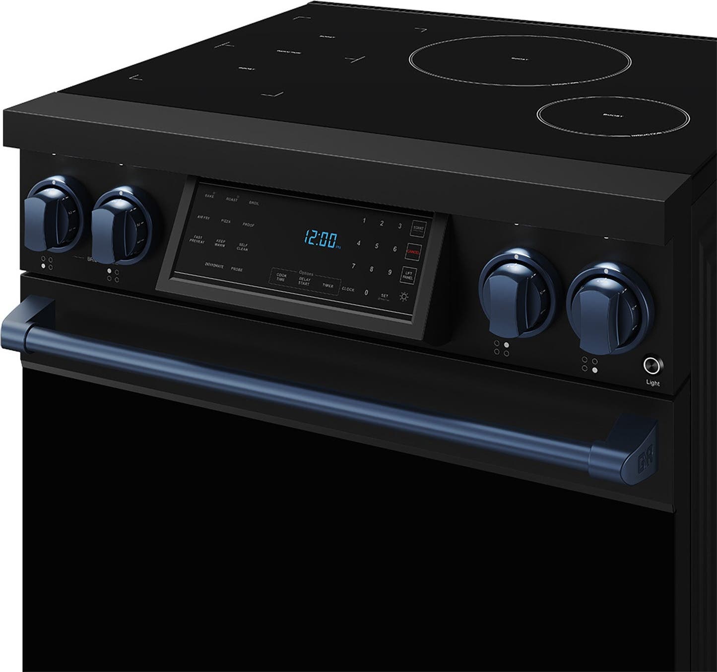 Thor RSI30BBLU Black With Gun Metal Blue Color Kit, Lp Coverted