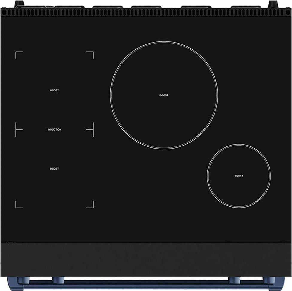 Thor RSI30BBLU Black With Gun Metal Blue Color Kit, Lp Coverted