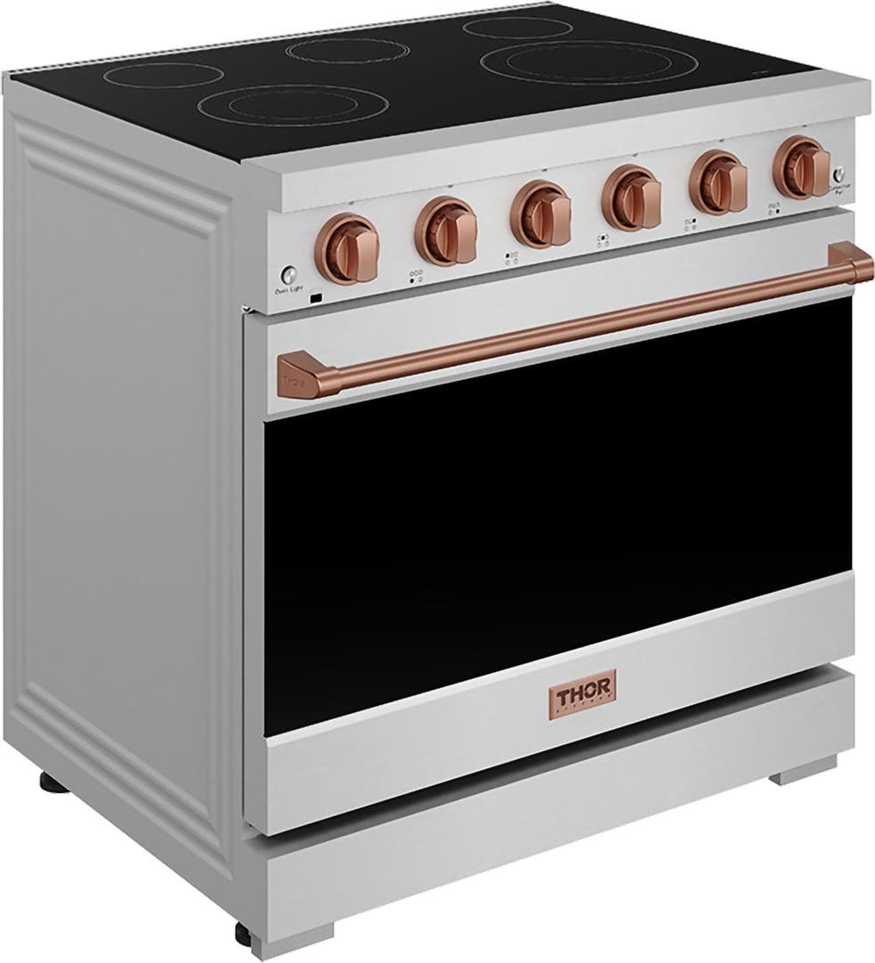 Thor RSE36PRSG Stainless Steel With Rose Gold Color Kit