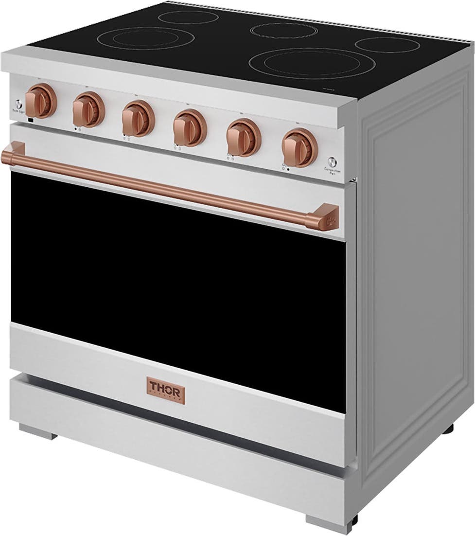 Thor RSE36PRSG Stainless Steel With Rose Gold Color Kit