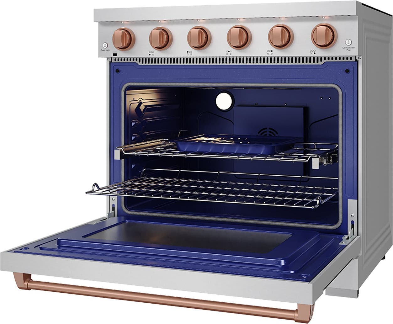 Thor RSE36PRSG Stainless Steel With Rose Gold Color Kit