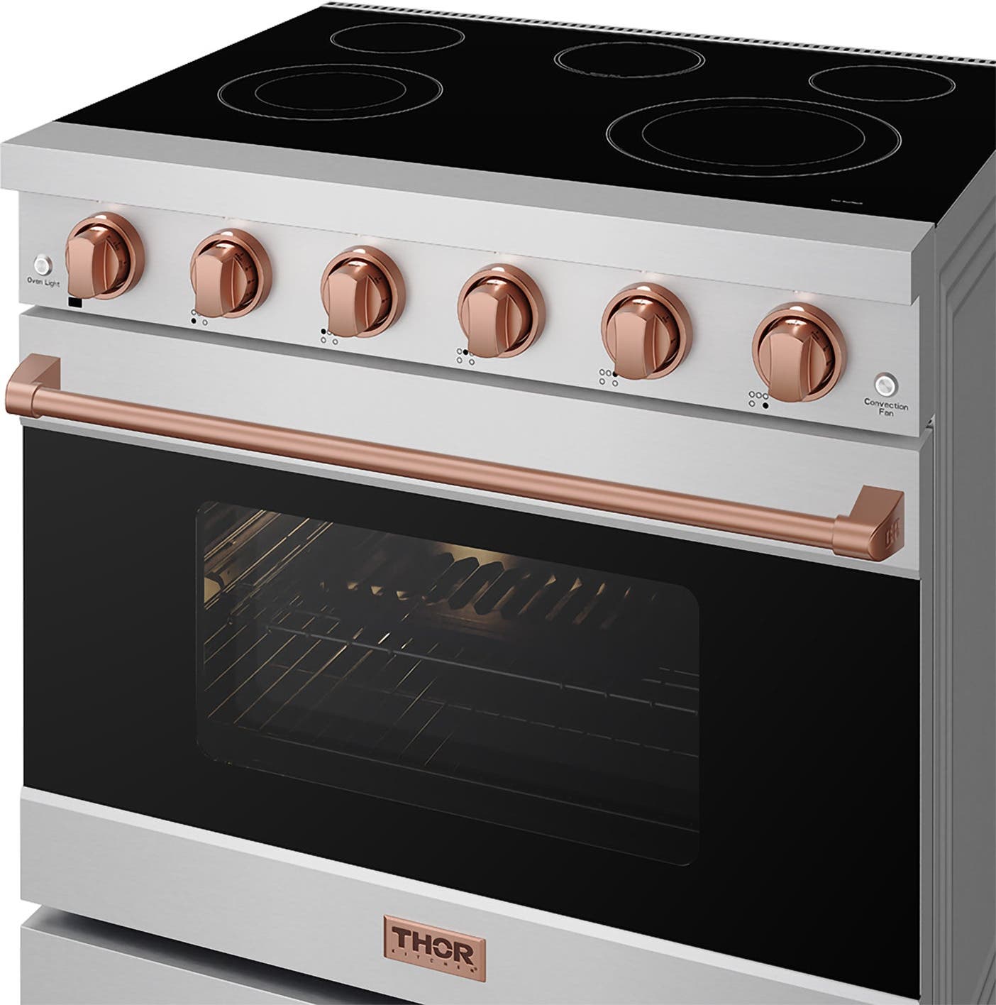 Thor RSE36PRSG Stainless Steel With Rose Gold Color Kit