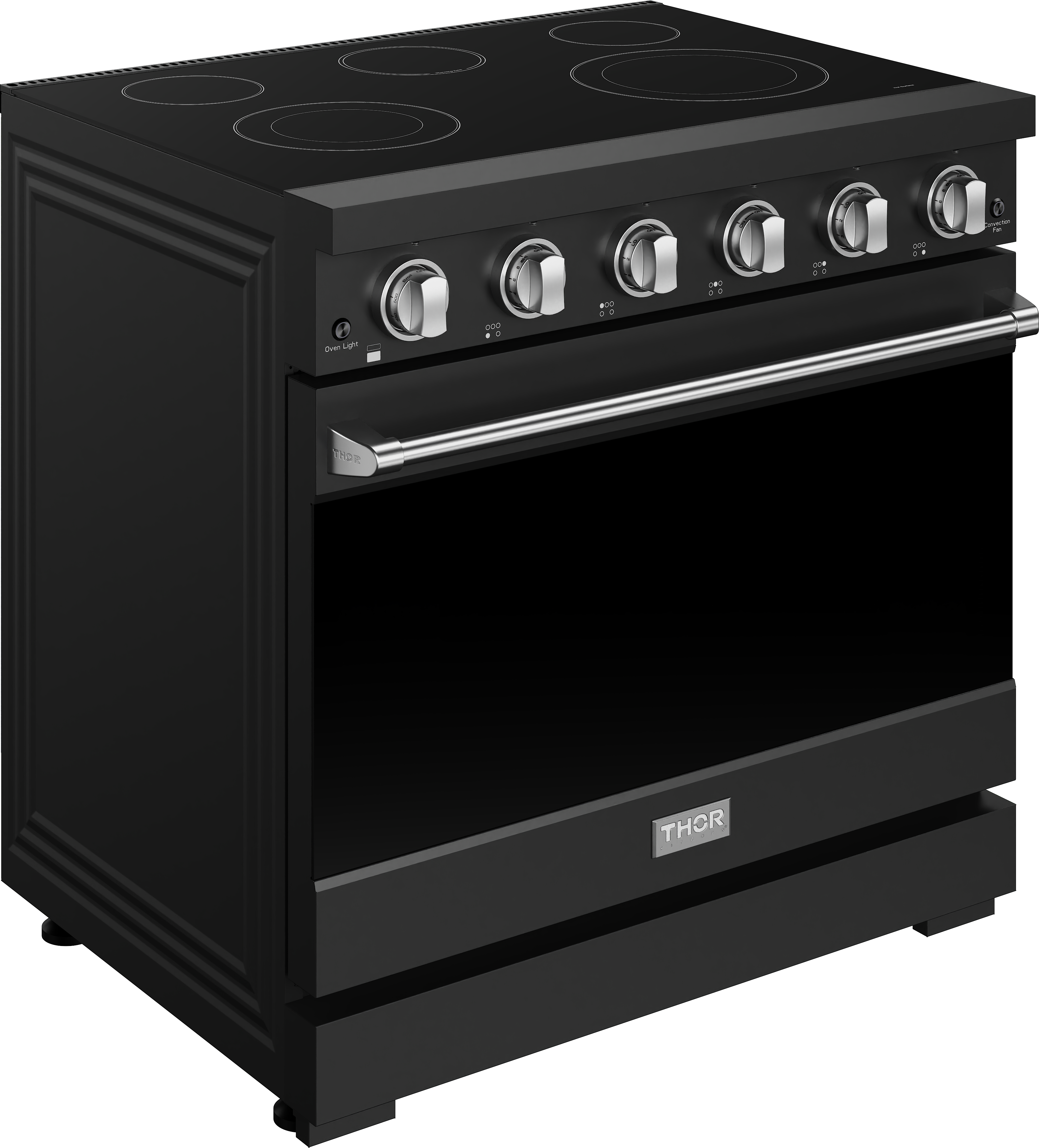 Thor RSE36PBSS Black With Stainless Steel Color Kit