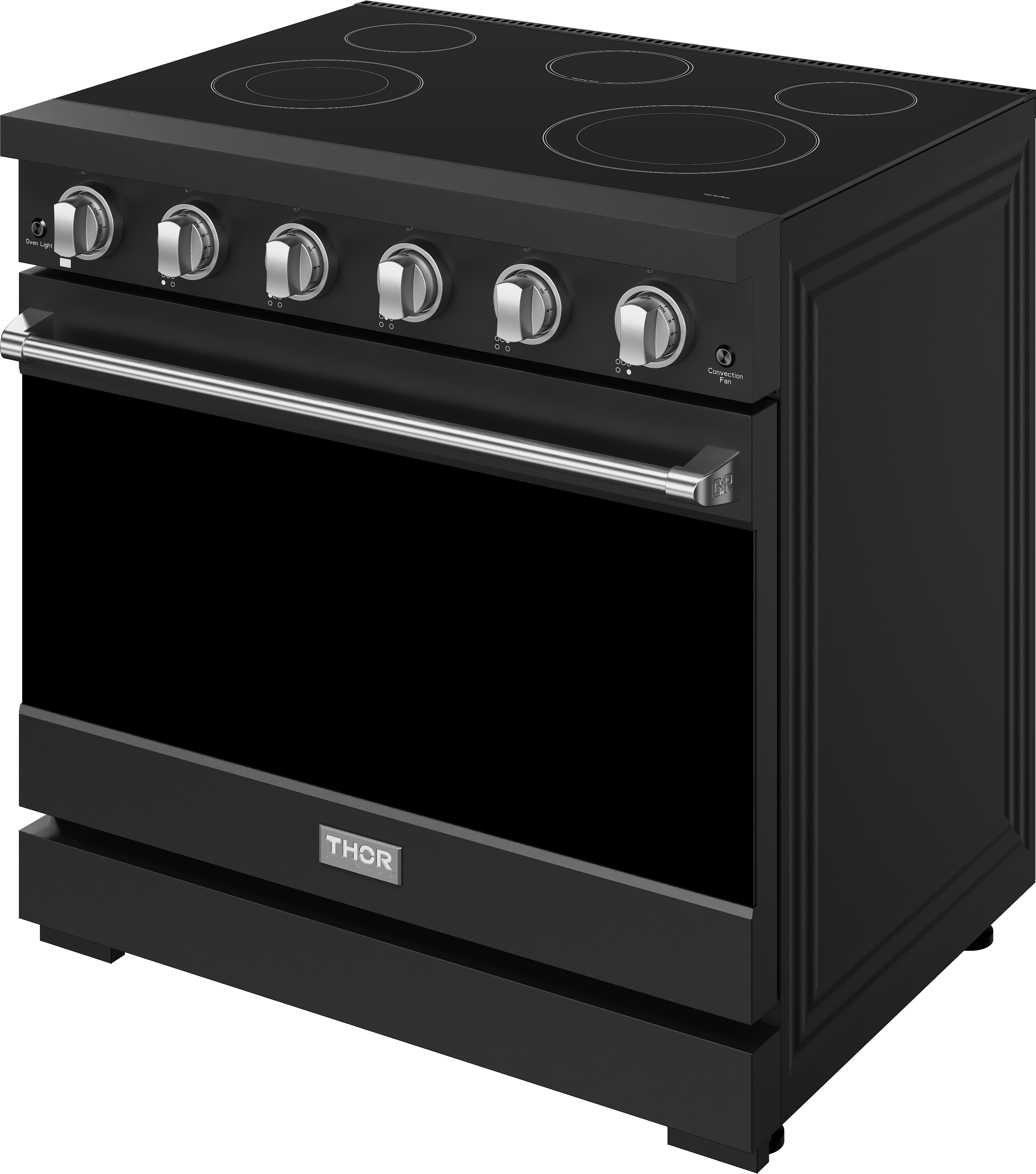 Thor RSE36PBSS Black With Stainless Steel Color Kit