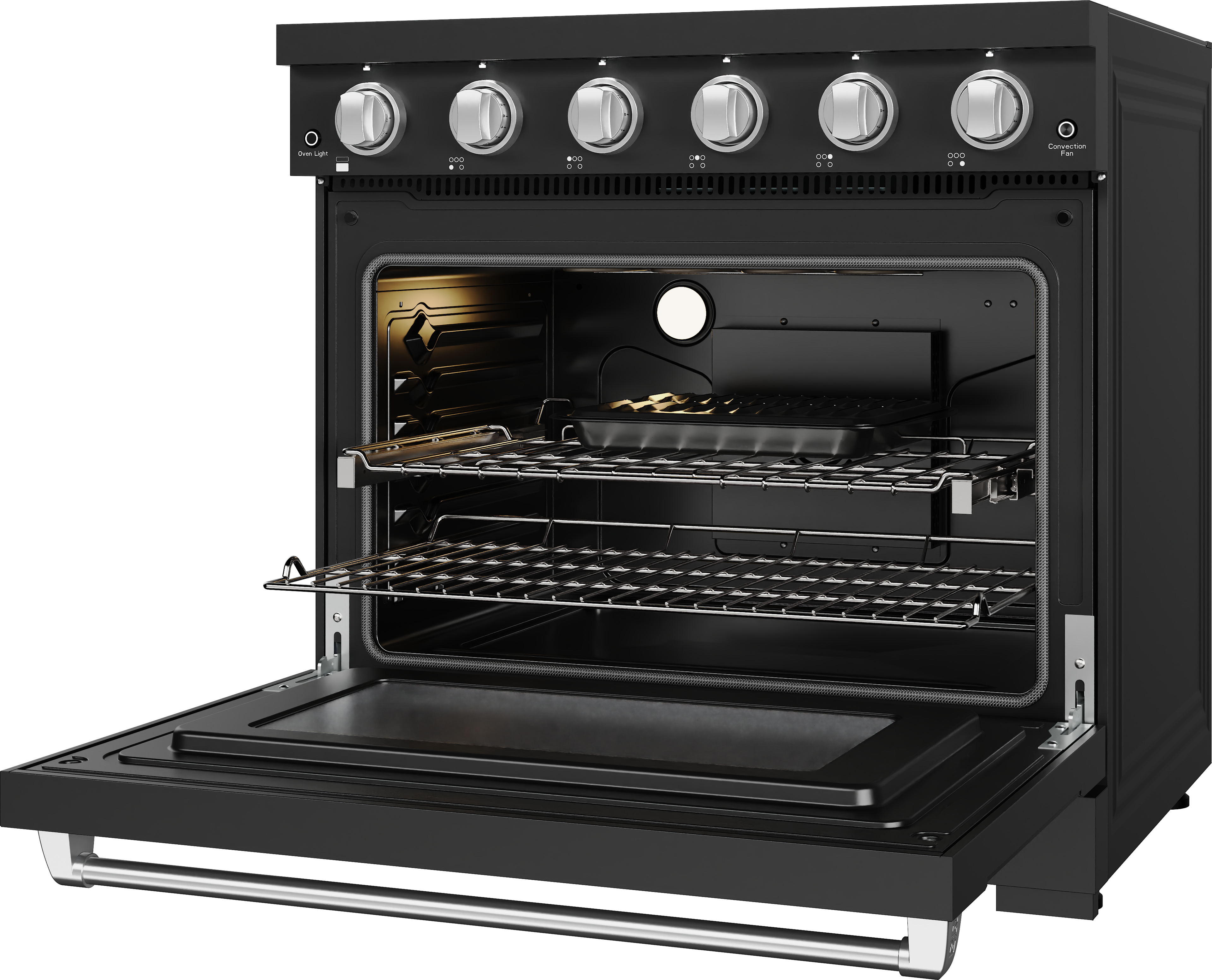 Thor RSE36PBSS Black With Stainless Steel Color Kit