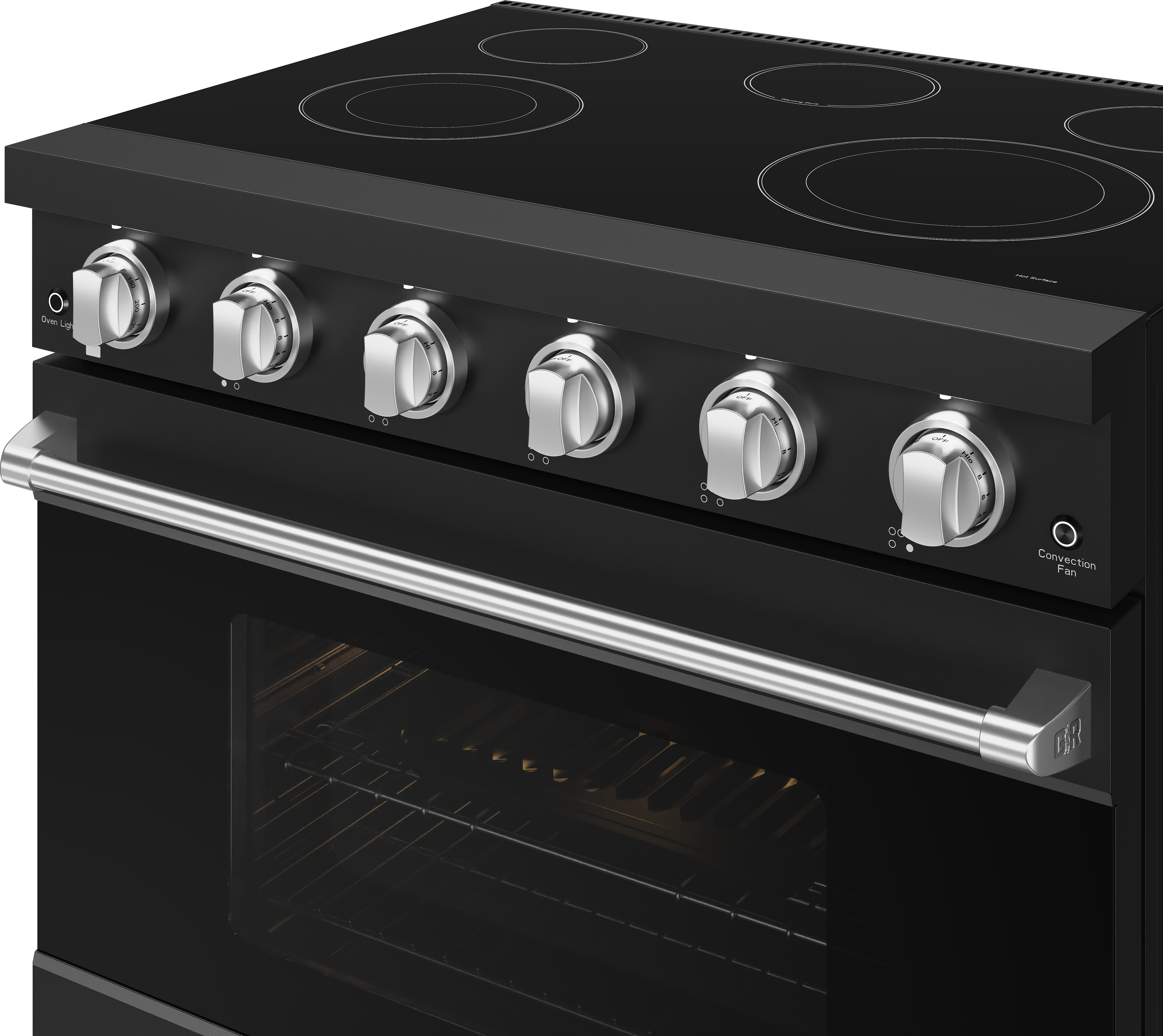 Thor RSE36PBSS Black With Stainless Steel Color Kit