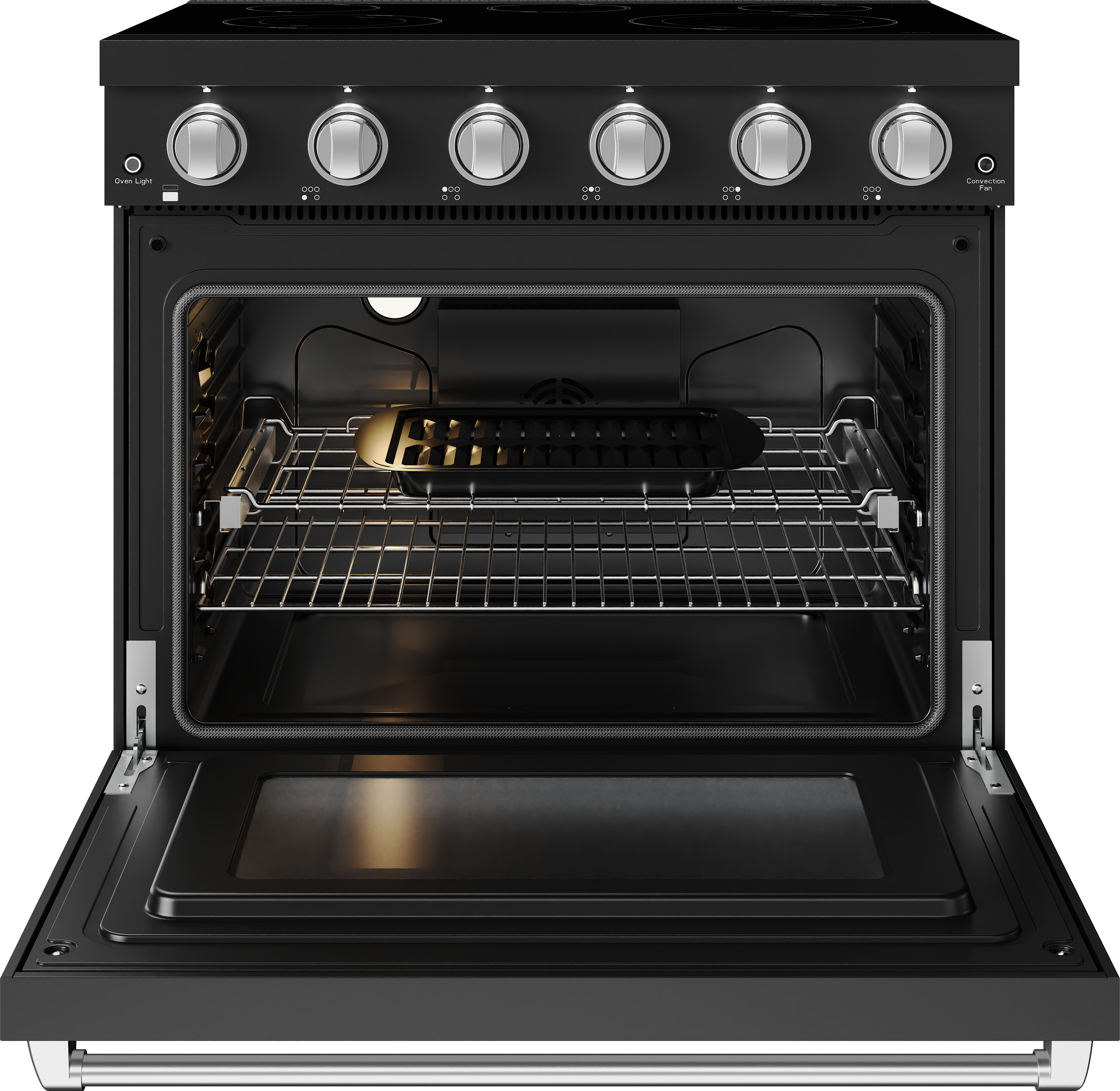 Thor RSE36PBSS Black With Stainless Steel Color Kit