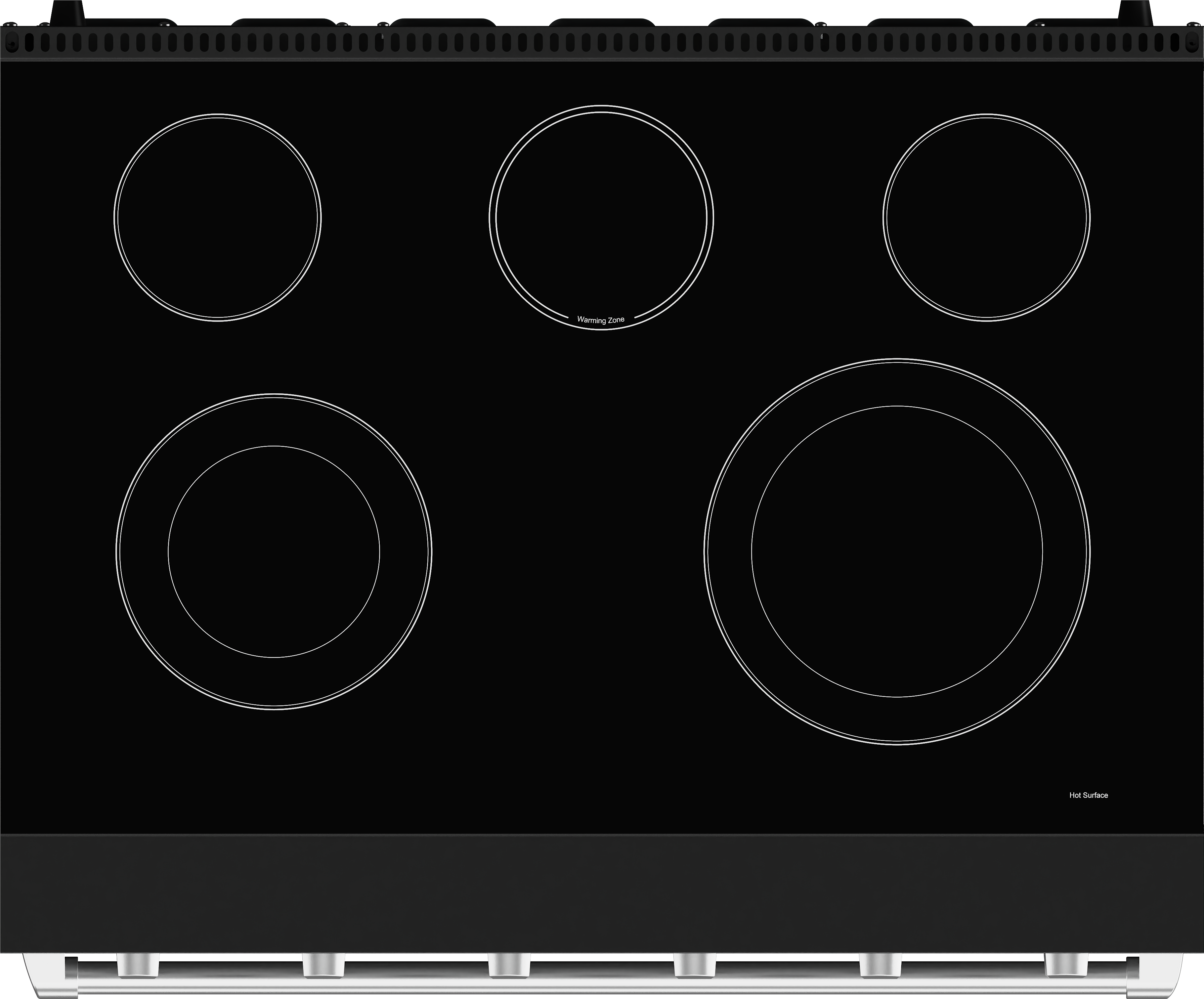 Thor RSE36PBSS Black With Stainless Steel Color Kit