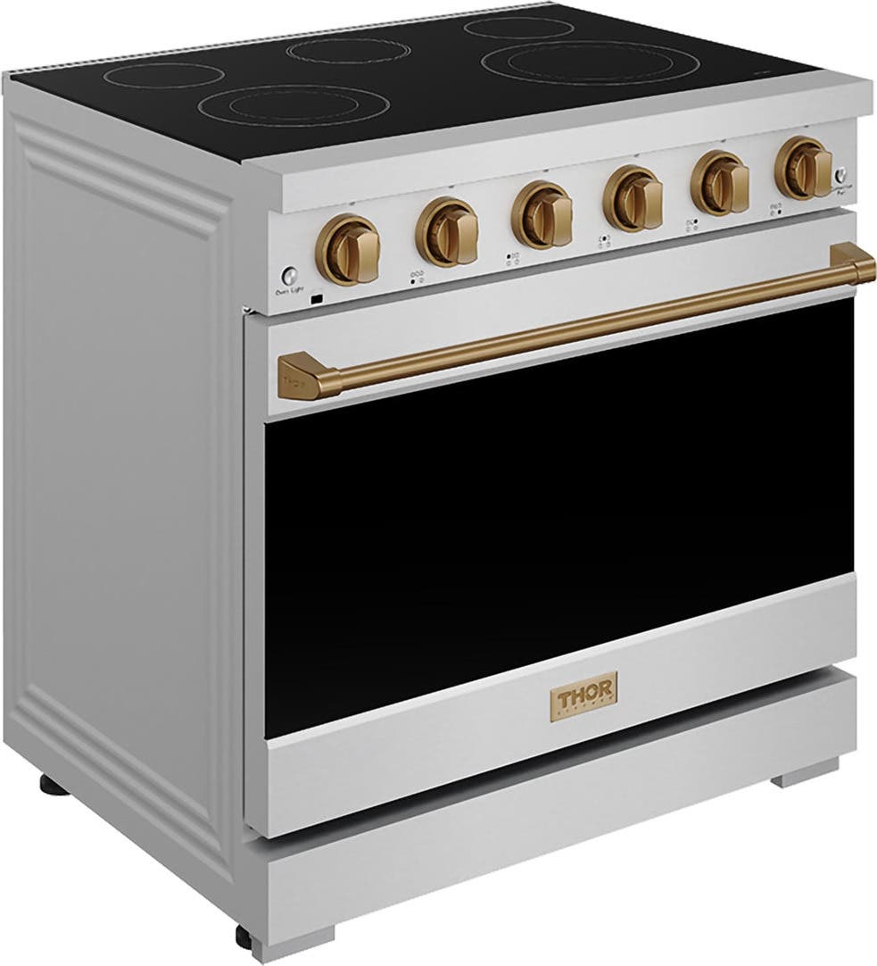Thor RSE36PBRZ Stainless Steel With Bronze Color Kit