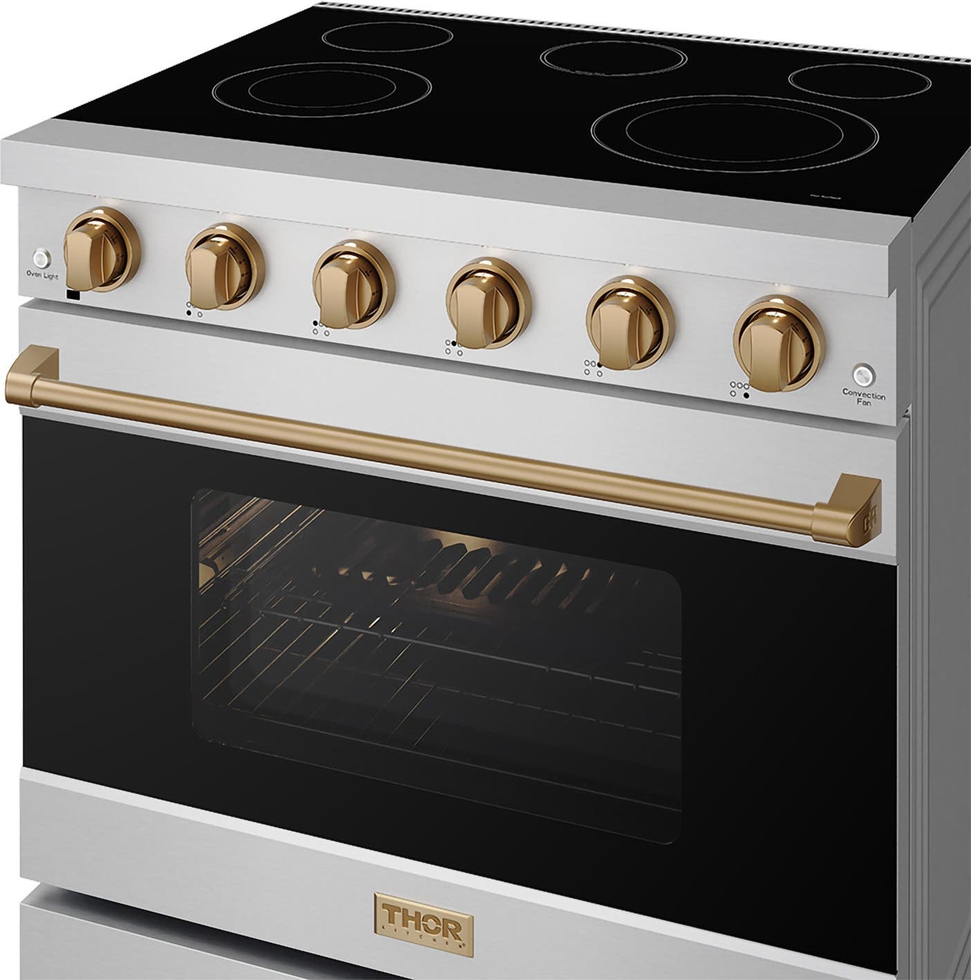 Thor RSE36PBRZ Stainless Steel With Bronze Color Kit