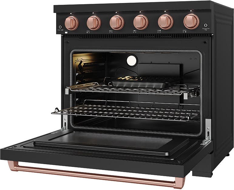 Thor RSE36PBRSG Black With Rose Gold With Color Kit
