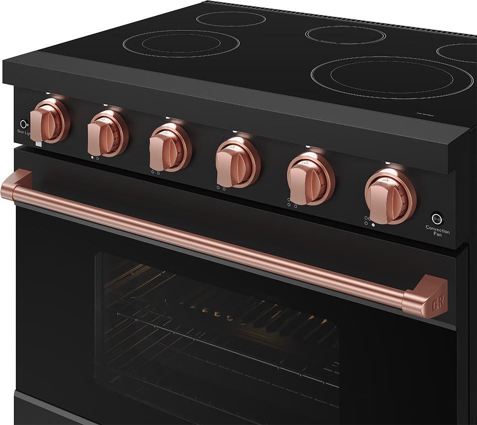Thor RSE36PBRSG Black With Rose Gold With Color Kit