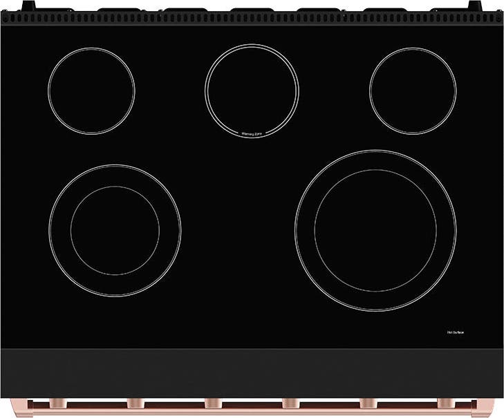 Thor RSE36PBRSG Black With Rose Gold With Color Kit