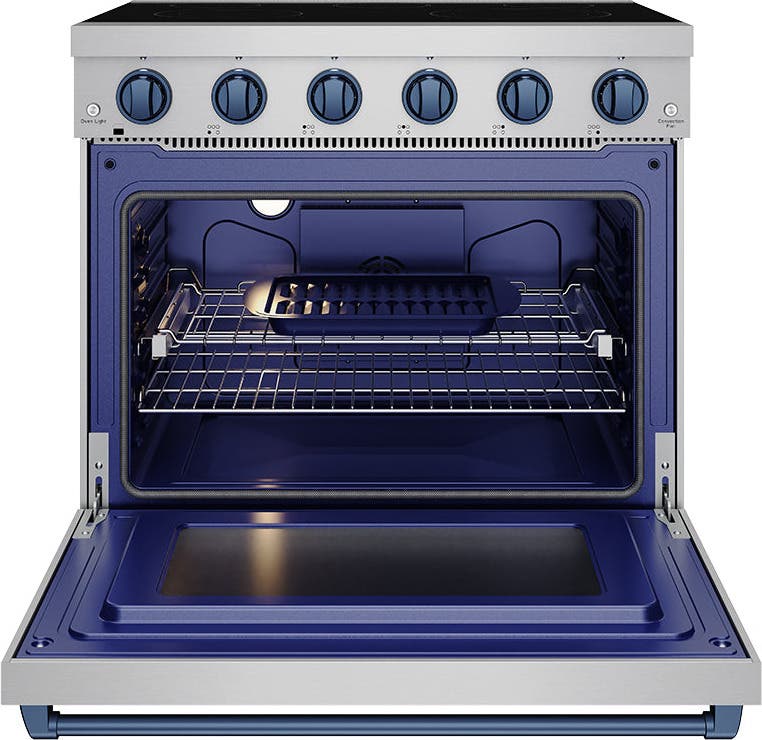 Thor RSE36PBLU Stainless Steel With Gun Metal Blue Color Kit