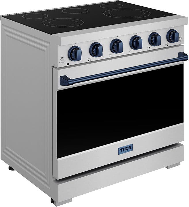 Thor RSE36PBLU Stainless Steel With Gun Metal Blue Color Kit