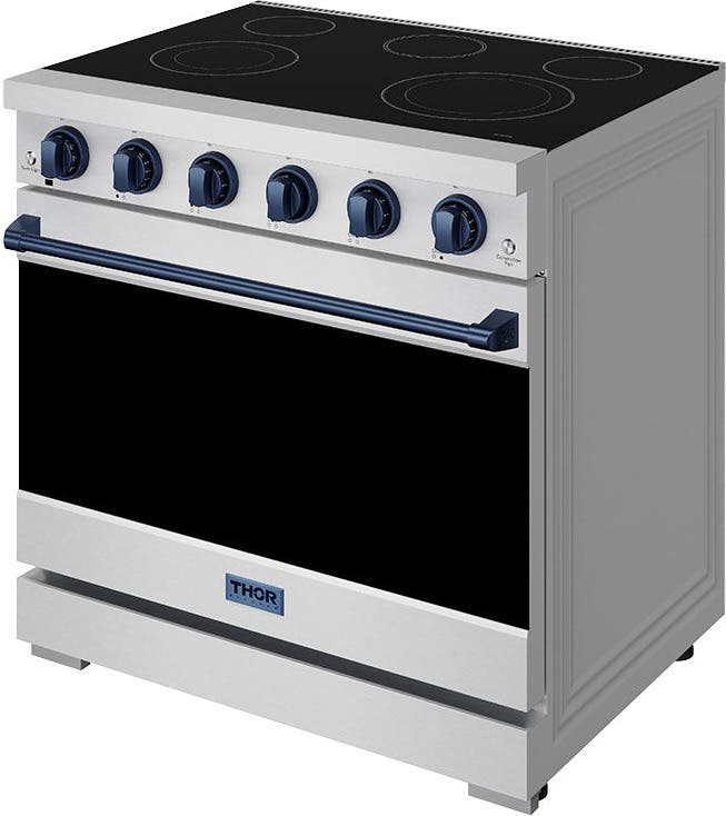 Thor RSE36PBLU Stainless Steel With Gun Metal Blue Color Kit